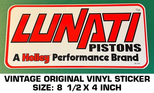 Lunati pistons vintage - pistons,