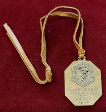 LEATHER LACE MEDAL - ASIAGO