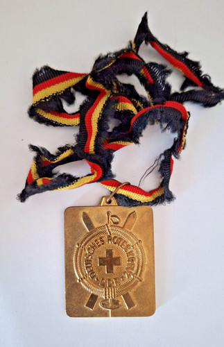 Ddr medaille drk - ddr,