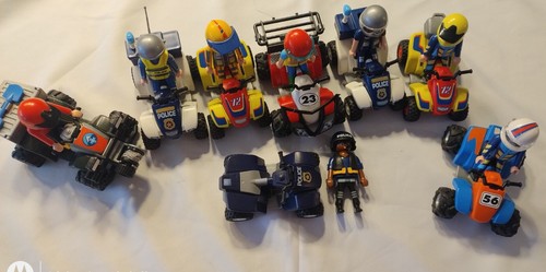 Playmobil quad moto cross - 8x,