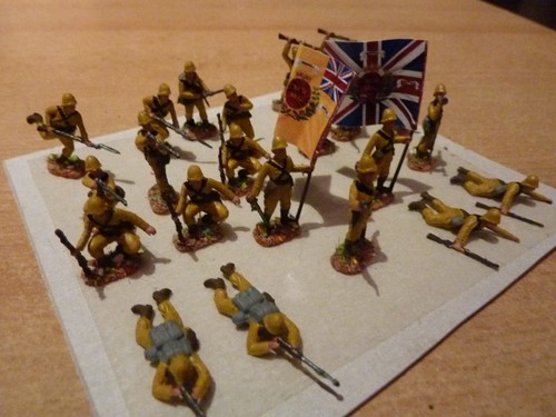 Brit inf king - ,
