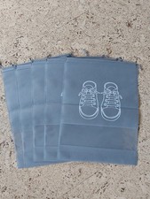 Schuhbeutel wasserabweisend - 5x,