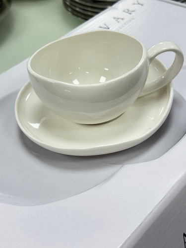 6er kaffeetassen set mit - 6er,