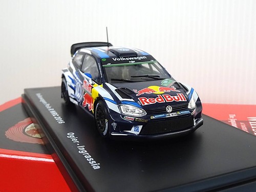 Volkswagen polo wrc pays - 1/43,