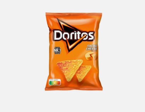 Doritos nacho cheese 110g - 12,