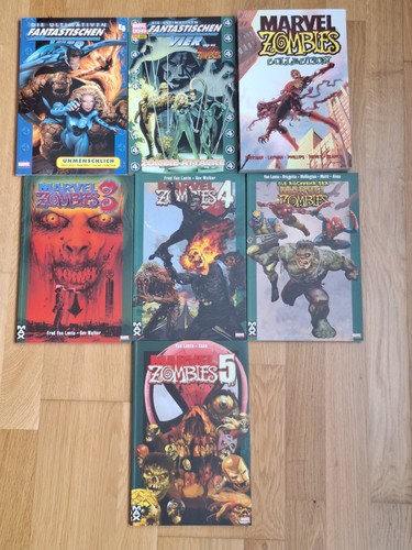 Marvel zombies sammlung - zombies,