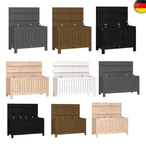 Gartentruhe kissenbox - gartentruhe,