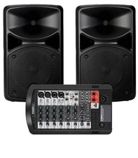 Yamaha Stagepas 400i Tragbares PA-System