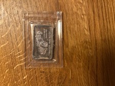 Silberbarren Degussa Motiv