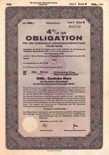 VEB Kommunale Wohnungsbau 1958