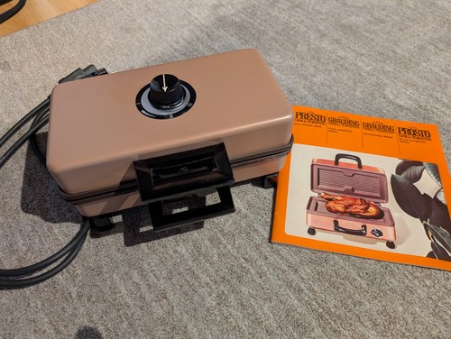 Inter presto grill toaster - inter,
