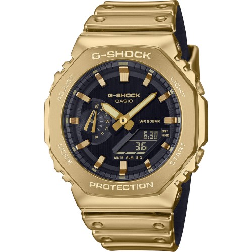 Casio shock 2100ymg 9aer - g-shock, gm-2100ymg-9aer