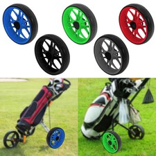 Golftrolley Räder sind