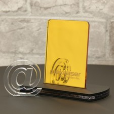 Acrylglas bunt farbig Spiegel