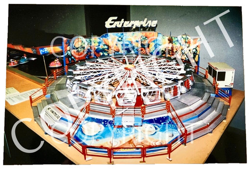 Xxl foto karussell enterprise - foto,