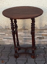 Beistelltisch Eiche antik um