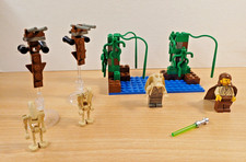 LEGO STAR WARS 7121 NABOO SWAMP mit Figuren und Bauanleitung