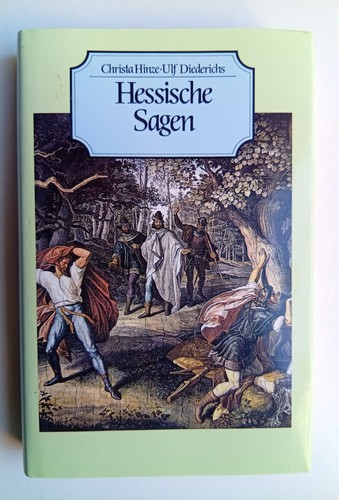 Hessische sagen gebundene - sagen,