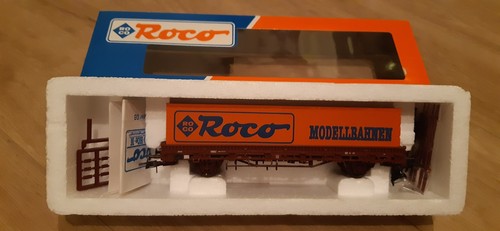 Roco 4399w rungenwagen mit - 4399w,
