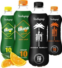 SODAPOP BLUNA & AFRI Sirup 4er