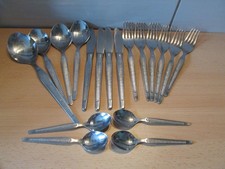 18 x DDR Besteck ABS 900 Dekor