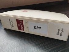 880 Rover Werkstatthandbuch ROVER 200/400 Serie Fehlersuche bei elektr Bauteilen