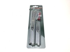 Kato Unitrack N 20-221 R481 - 15° elektrische Weiche rechts mit Gleisen