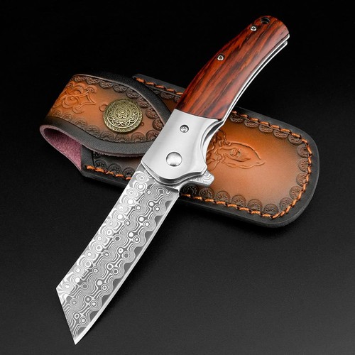 Damast taschenmesser - damast,