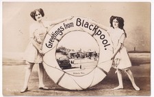 Blackpool Victoria Pier RPPC