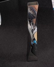 HEPP STYLE VASE 25 CM , EDELSTAHL POLIERT DEKO gedreht WMF Alessi Stelton