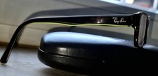 Original Ray Ban Damen Brillengestell mit grün leuchtender Farbe
