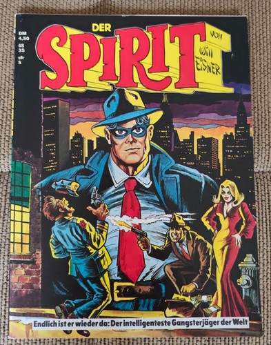 Comic der spirit von - 'der, will