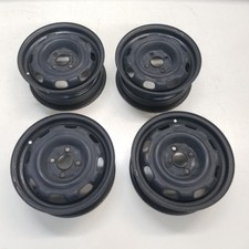 für VW Golf III 3 4x Stahlfelgen 6x14 Zoll ET 45 LK 4x100 1H0601025 B