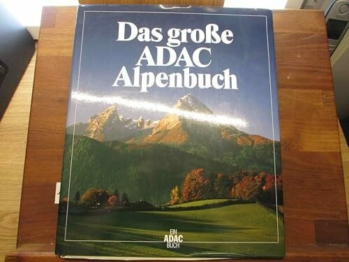 Das grosse adac alpenbuch buch - grosse,