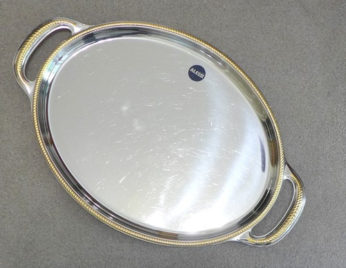 Alessi serviertablett oval - alessi,