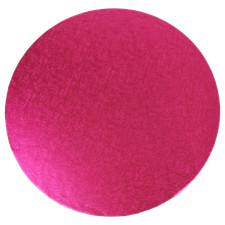 Cakeboard 30cm 12mm cerise