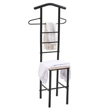 Herrendiener Kleider Ständer Stummer Diener Kleiderbutler Garderobe Stuhl