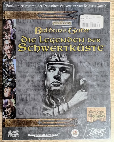 Baldur gate die legenden - gate,