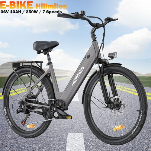 Hillmiles bike mit - 26"e-bike, 36v