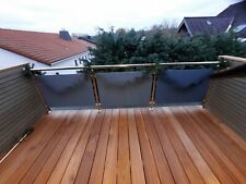 Balkongeländer Terrasse Edelstahl zum Selbstbau!