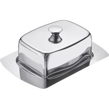 Westmark butterdose edelstahl - butterdose,