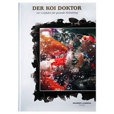 DER KOI DOKTOR v. Maarten Lammens Fachbuch über Koihaltung  Koi Krankheit Pflege