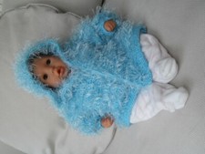 Reborn Baby-Garnitur Pupe