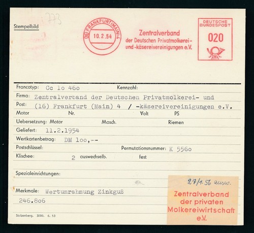 S0773 francotyp afs - s0773),
