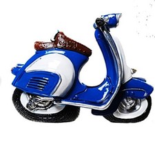 Spardose motorroller mit - spardose, "