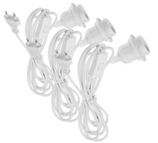 Lifcobuy 3x E27 Lampenfassung