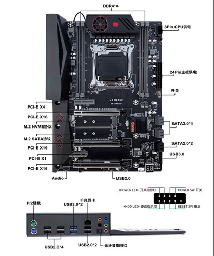 Intel x99 titanium lga - intel, d4