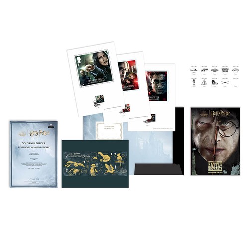 Harry potter briefmarken - harry,