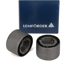 2x LEMFÖRDER Lagerung Verteilergetriebe für MERCEDES W124 S124 hinten 1243527765