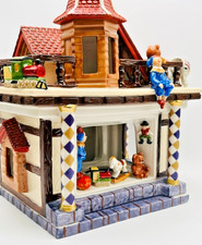 NEU Sehr Selten Villeroy & Boch Weihnachten Teelicht Spielzeugladen  Clown 2008